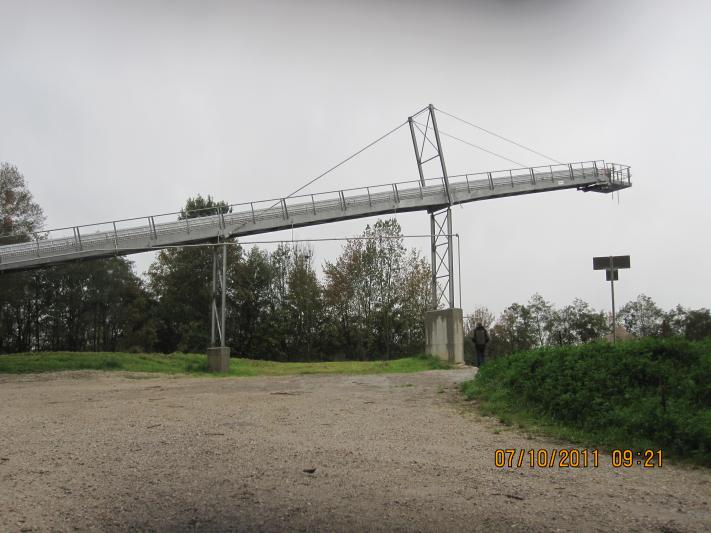 Wasserreinhalteverband Lenzing: Deponie Förderband - Stahlbau