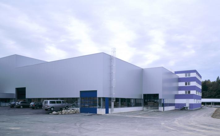 Fa. OTN, St. Georgen am Fillmansbach: Kompetenzzentrum für Oberflächentechnik - Stahlbau