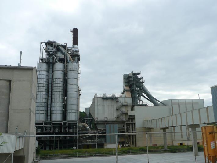 Werk in Deutschland - Stahlbau